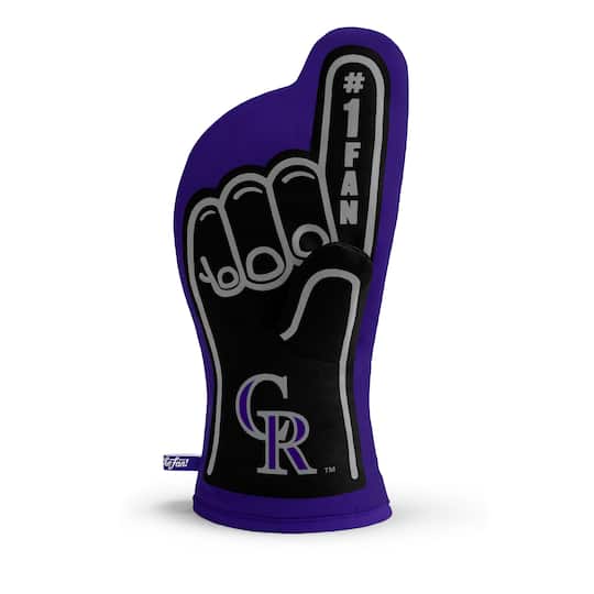 MLB #1 Oven Mitt By Youthefan in Colorado Rockies | 6.5" x 13" | Michaels®